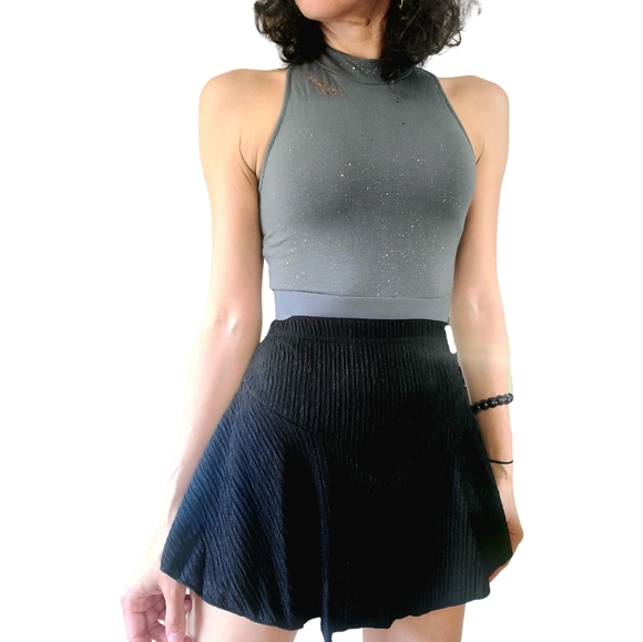 Sparkly Racer Back Tank - Picture 2 of 6